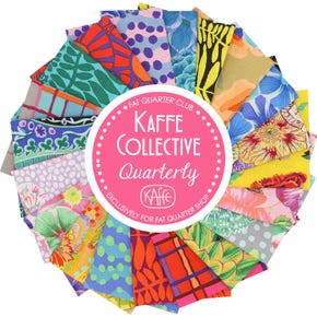 Kaffe Collective Quarterly Fan Club | Exclusively Available at Fat Quarter Shop