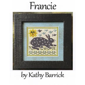 Francie Cross Stitch Pattern | Kathy Barrick