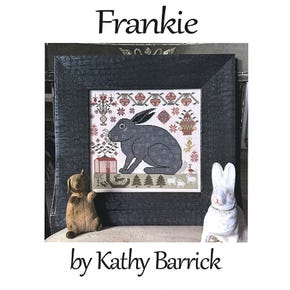 Frankie Cross Stitch Pattern | Kathy Barrick
