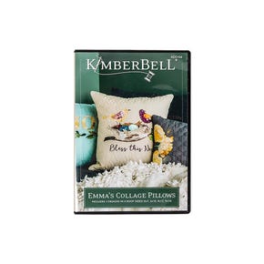 Emma's Collage Pillows Machine Embroidery CD | Kimberbell #KD5104