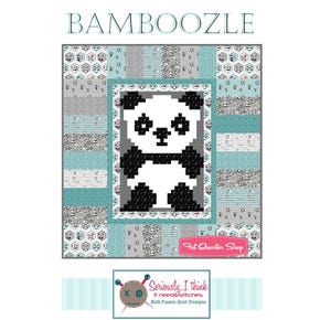 Bamboozle Downloadable PDF Quilt Pattern | Kelli Fannin