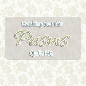 Backing Set for Prisms Quilt Kit | 7.875 yards of SKU# 18740-11