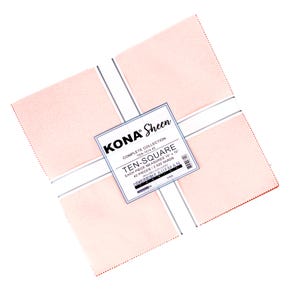 Kona Sheen 10" Squares | Robert Kaufman Fabrics