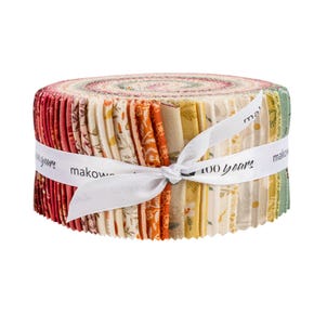 Lady Tulip 2.5" Strips | Laundry Basket Quilts for Andover Fabrics