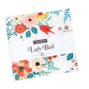 Lady Bird Charm Pack | Crystal Manning for Moda Fabrics
