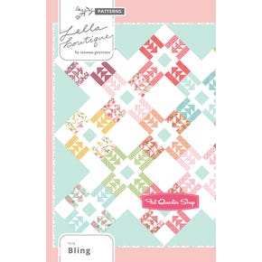 Bling Quilt Pattern | Lella Boutique #LB-174
