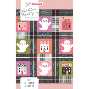 Ghost Town Quilt Pattern | Lella Boutique #LB-230