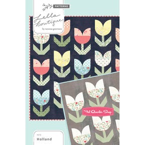 Holland Downloadable PDF Quilt Pattern | Lella Boutique