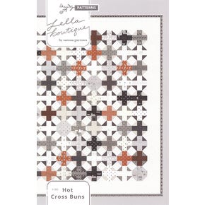 Hot Cross Buns Quilt Pattern | Lella Boutique #LB-130