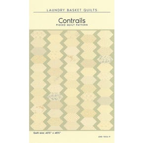 Contrails Quilt Pattern | Laundry Basket Quilts #LBQ-1054-P