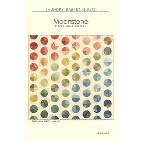 Moonstone Quilt Pattern | Laundry Basket Quilts #LBQ-0971-P