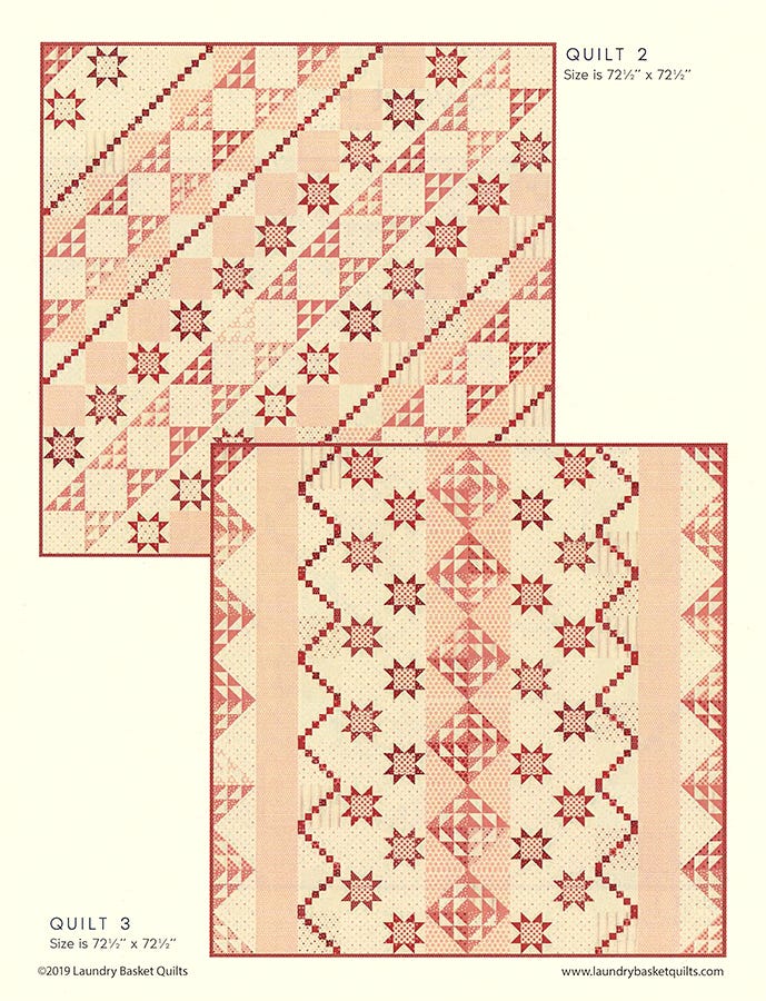 Quilt Pattern ~ DREAMCATCHER ~ by Laundry Basket Quilts