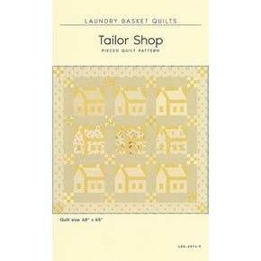 Tailor Shop Quilt Pattern | Laundry Basket Quilts #LBQ-0974-P