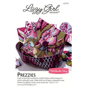Prezzies Sewing Pattern | Lazy Girl Designs #LGD-139