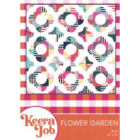 Flower Garden Quilt Pattern | Live Love Sew #120