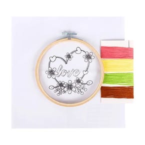 Love Embroidery Kit | Crafter's Companion #TH-1299