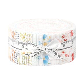 Linen Cupboard Jelly Roll | Fig Tree Quilts for Moda Fabrics