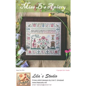 Miss B's Apiary Cross Stitch Pattern | Lila's Studio