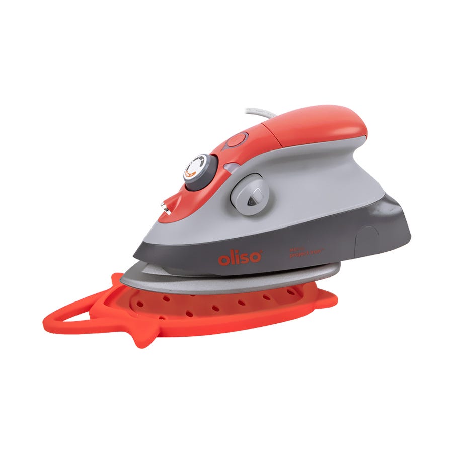 Oliso M3Pro Project Iron with Trivet in Coral M3PRO-CORAL