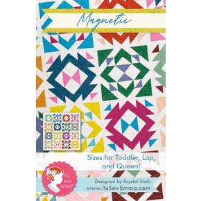 Magnetic Quilt Pattern| It's Sew Emma #ISE-224