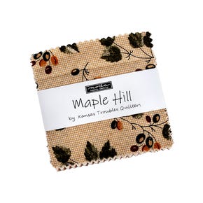 Maple Hill MINI Charm Pack | Kansas Troubles for Moda Fabrics