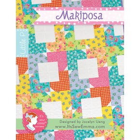 Mariposa Quilt Pattern | It's Sew Emma Little P #ISE-525