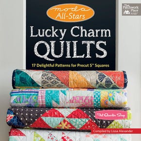 Lucky Charm Quilts Book | Moda All Stars #B1403T