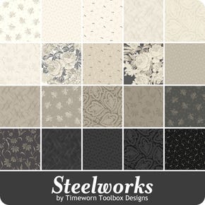 Steelworks Yardage | Timeworn Toolbox Designs for Marcus Fabrics