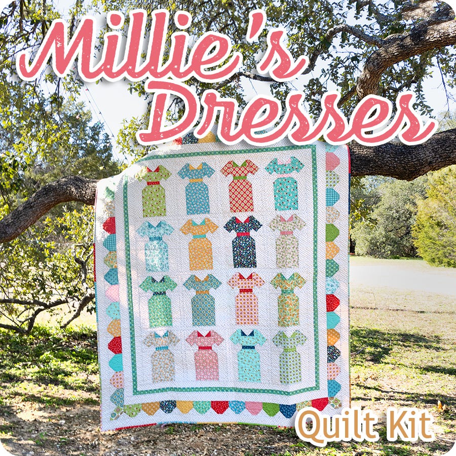 Rise and Shine! New Quilt Kit! #TulaTalk  Rise and Shine! New Quilt Kit!  #TulaTalk Happy Tuesday! We hope everyone has been staying cool lately  because it's been way too HOT here