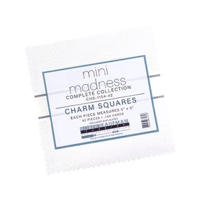 New Mini Madness Charm Pack | Robert Kaufman Fabrics