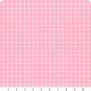 Misty Morning Pink Grid Yardage | SKU# C11584-PINK