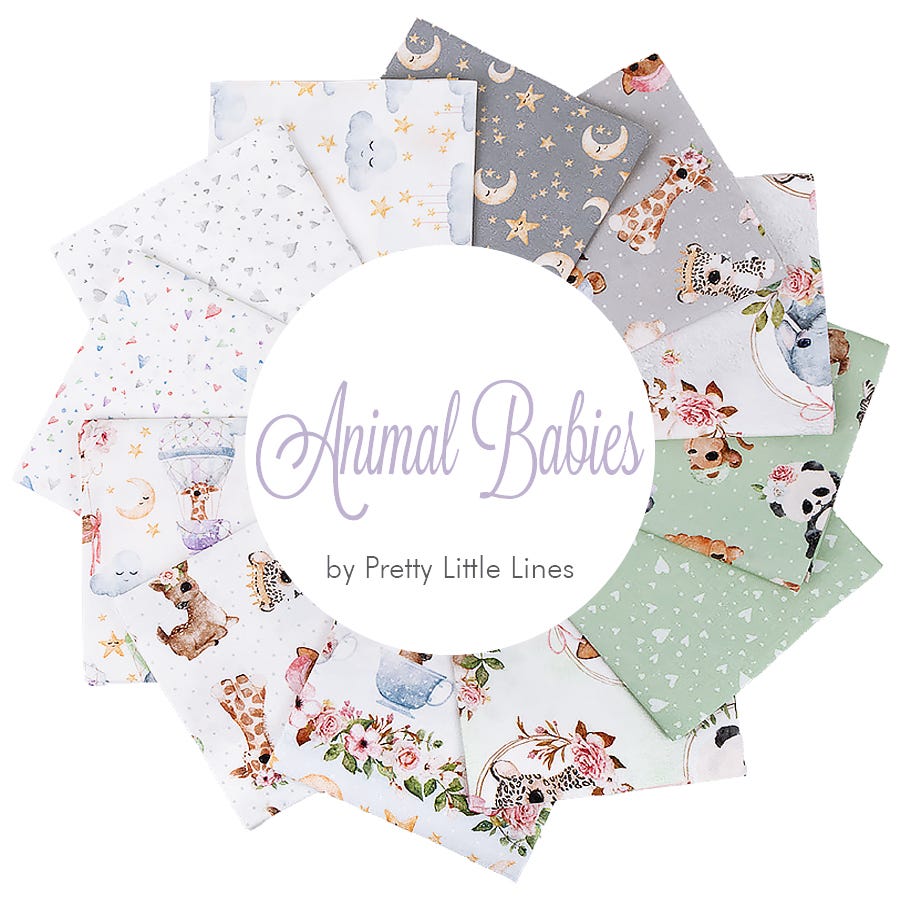 Baby fat quarters 2025