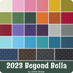 Beyond Bella Jelly Roll | Annie Brady for Moda Fabrics