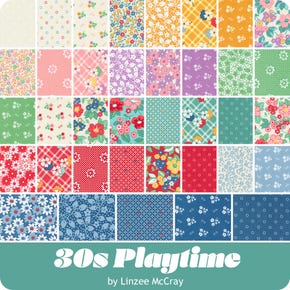 30's Playtime Half Yard Bundle | Linzee McCray for Moda Fabrics