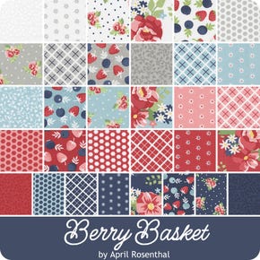 Berry Basket Half Yard Bundle Reservation | April Rosenthal for Moda Fabrics