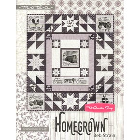 Homegrown Project Sheet | Moda Project Sheet #PS19820