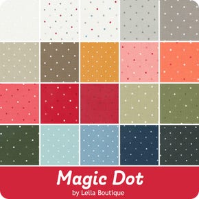 Magic Dot Half Yard Bundle Reservation | Lella Boutique for Moda Fabrics