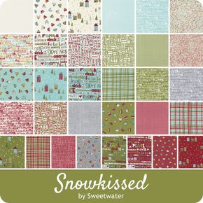 Snowkissed Half Yard Bundle Reservation | Sweetwater for Moda Fabrics