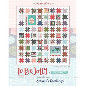 To Be Jolly Quilt | Free PDF Pattern