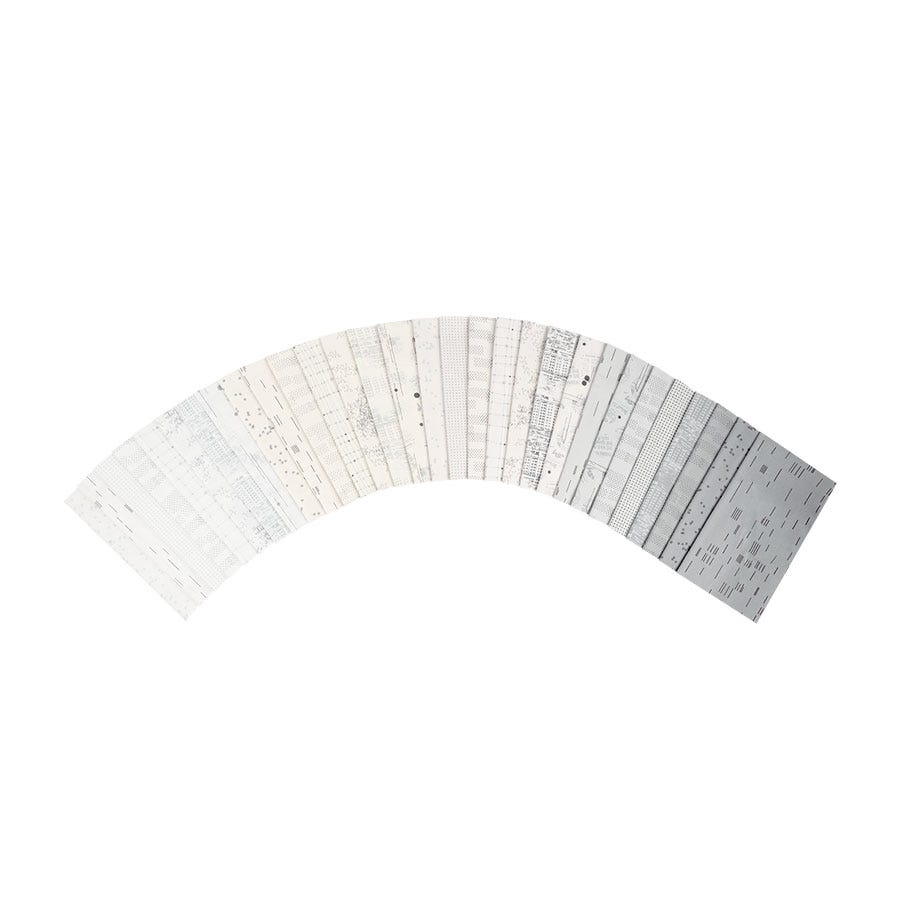 Modern BG More Paper White by Moda quality quilting fabric