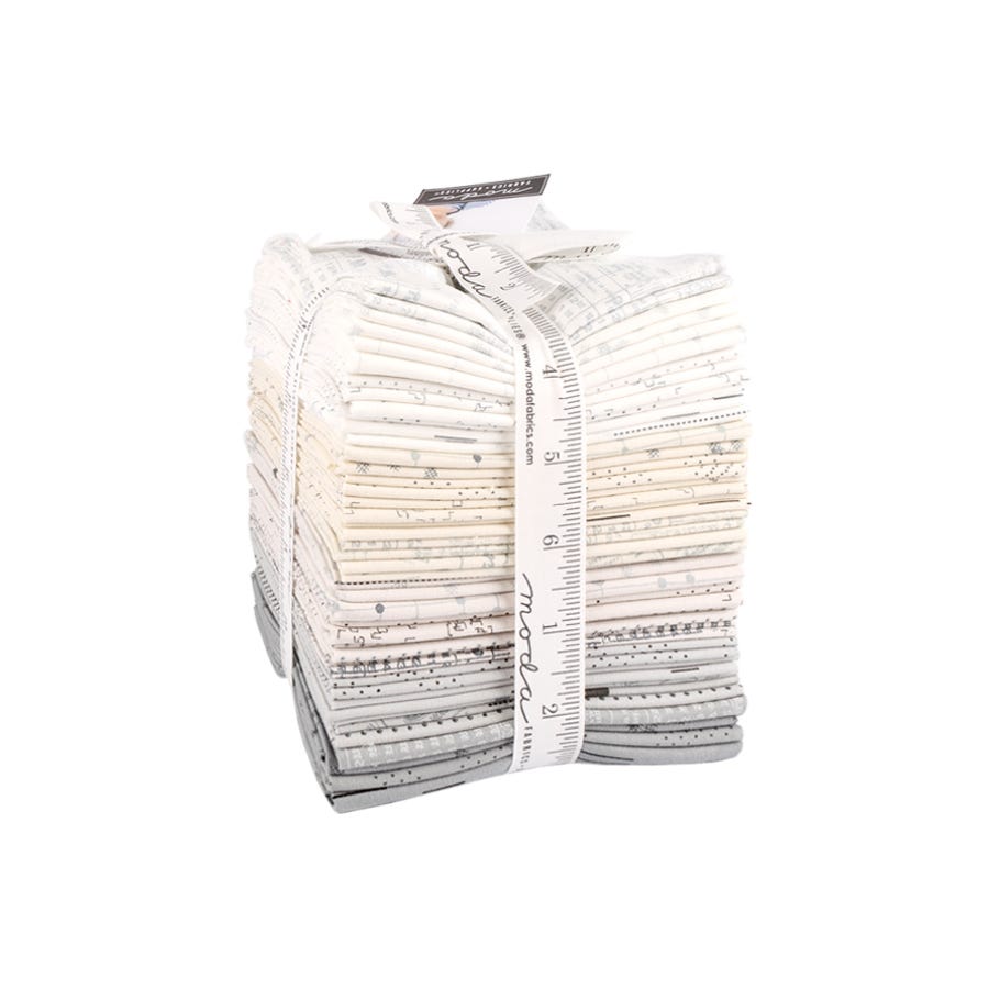 Modern BG More Paper White by Moda quality quilting fabric