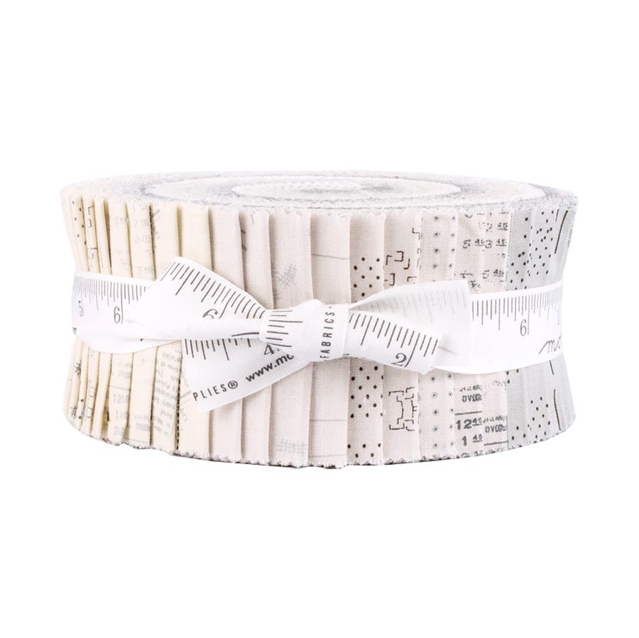 Modern BG More Paper White by Moda quality quilting fabric