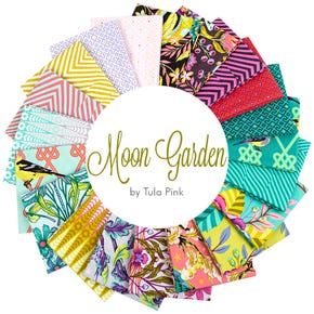 Moon Garden Fat Quarter Bundle | Tula Pink for Free Spirit Fabrics