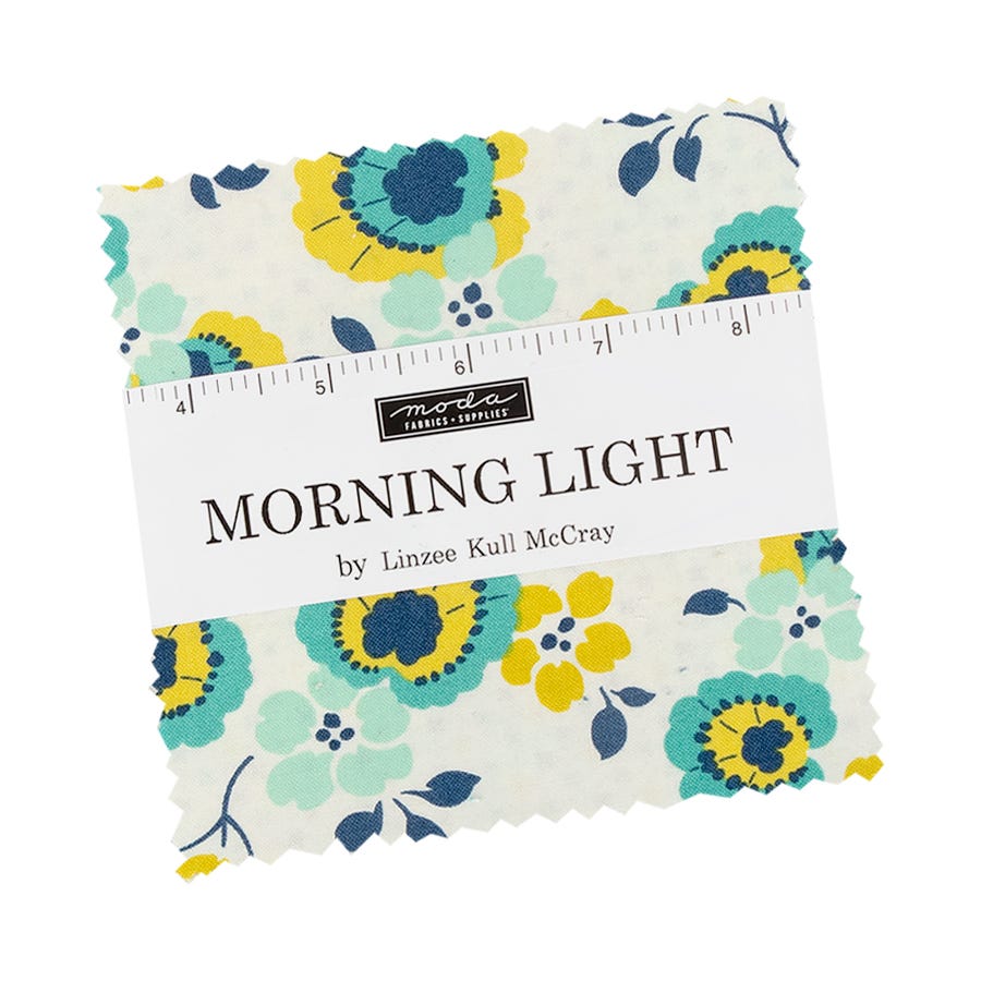 Chantilly Moda Mini Charm Pack 42 100% Cotton 2.5" Precut Quilt Squares 
