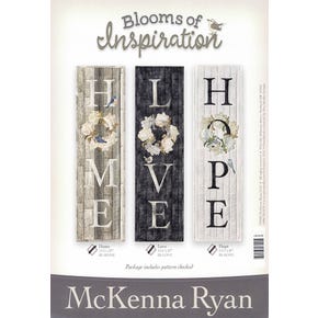 Blooms of Inspiration Tablerunner Pattern | McKenna Ryan of Pine Needles #BI-HLH10