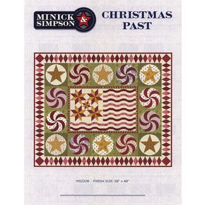 Christmas Past Quilt Pattern | Minick & Simpson #MS-2206