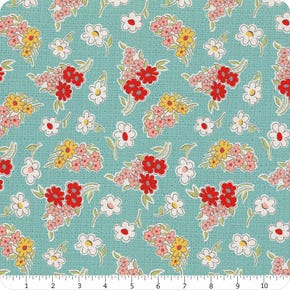My Happy Place Home Decor Cottage Floral Yardage | SKU# HD9313-COTTAGE