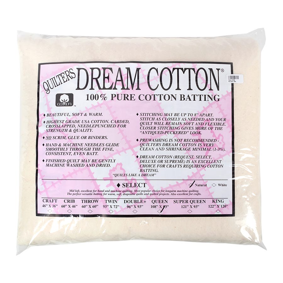 Quilter's Dream Batting Select Throw 60 x 60