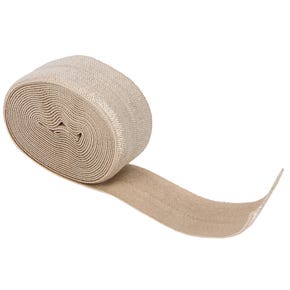 Natural .625" x 2 yards Fold Over Elastic| ByAnnie #SUP211-2-NATURAL