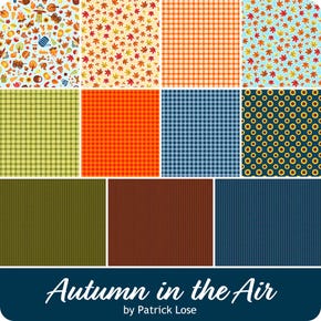 Autumn in the Air Fat Quarter Bundle | Patrick Lose for Northcott Fabrics